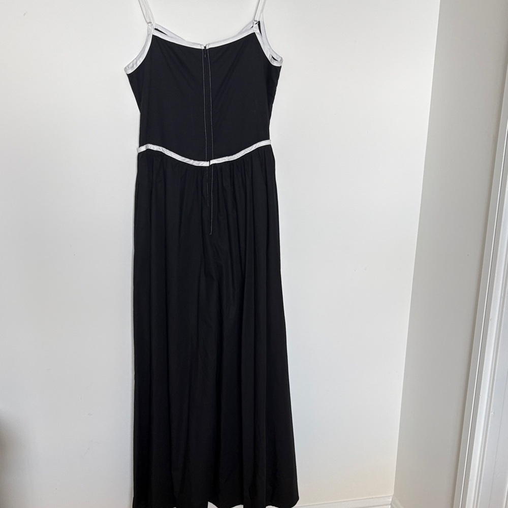 Moon River Black and White Maxi Dress - Picture 5 of 5